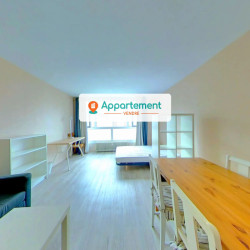 Appartement 1 pièce 29,70 m2 Lille à vendre